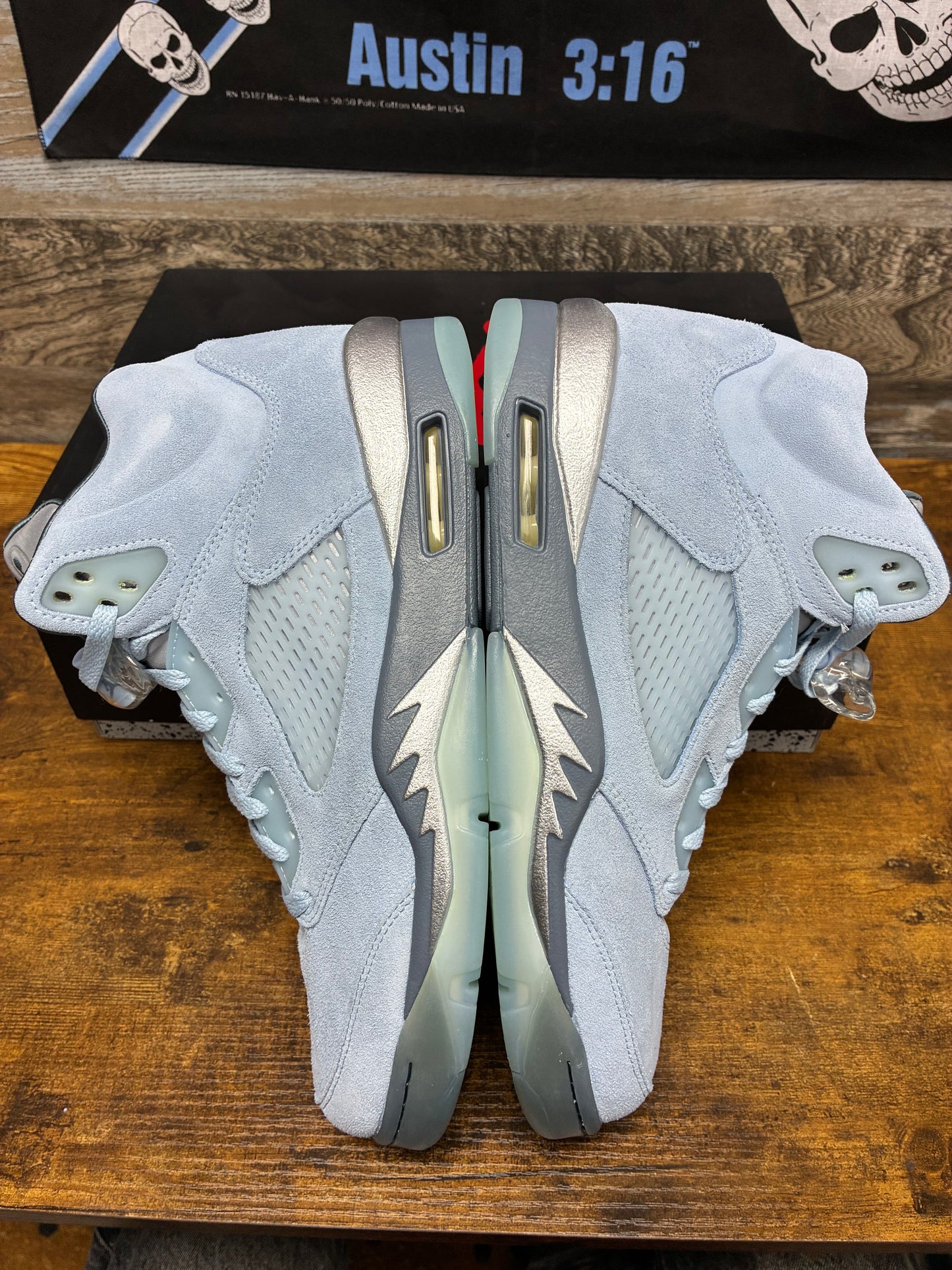 12W - Air Jordan 5 Bluebird