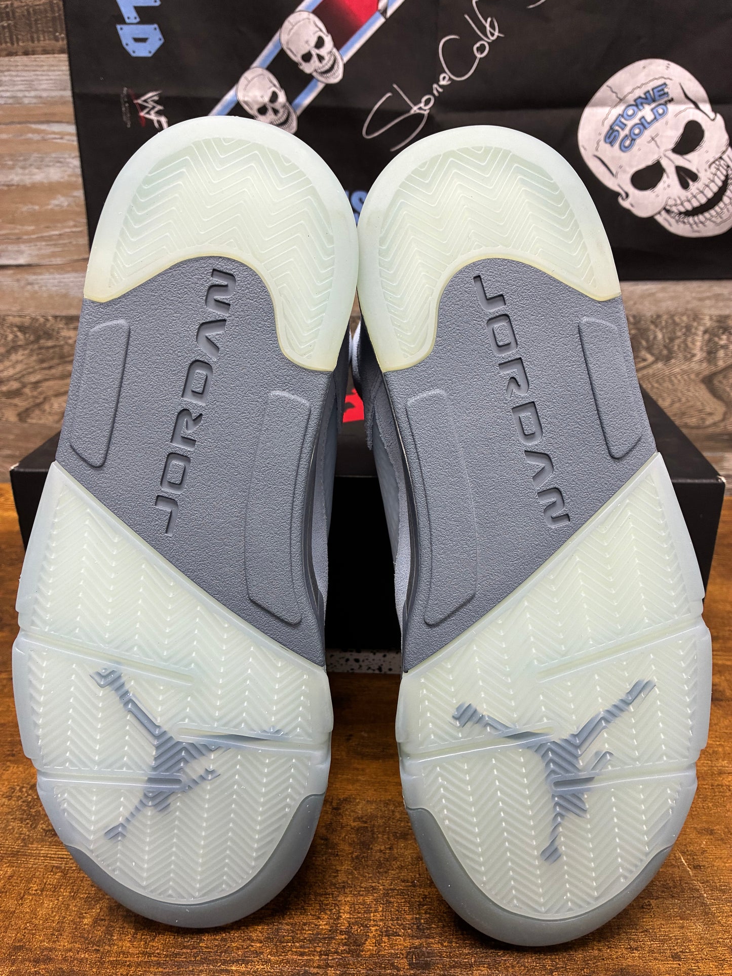 12W - Air Jordan 5 Bluebird