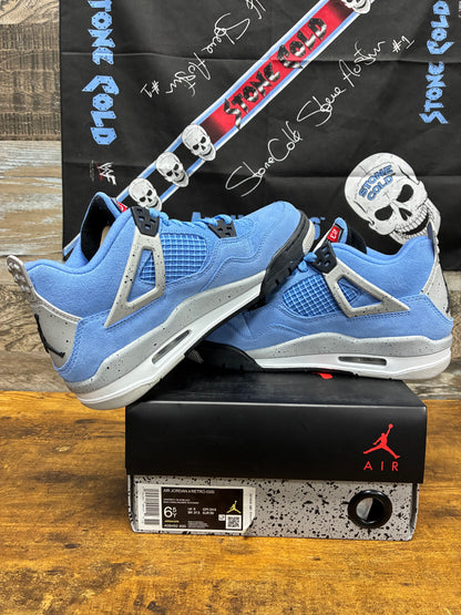 6.5Y - Air Jordan 4 University Blue