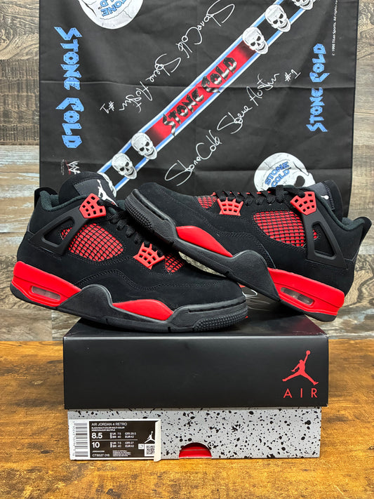8.5 - Air Jordan 4 Red Thunder