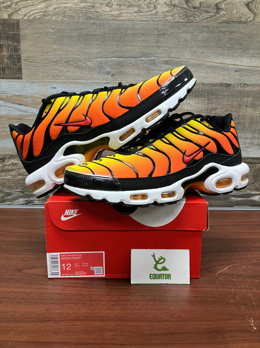 Nike Air Max Plus Sunset Size 12