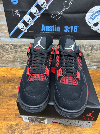 8.5 - Air Jordan 4 Red Thunder