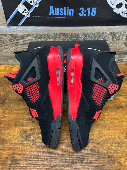 8.5 - Air Jordan 4 Red Thunder
