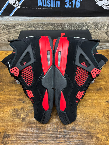 8.5 - Air Jordan 4 Red Thunder