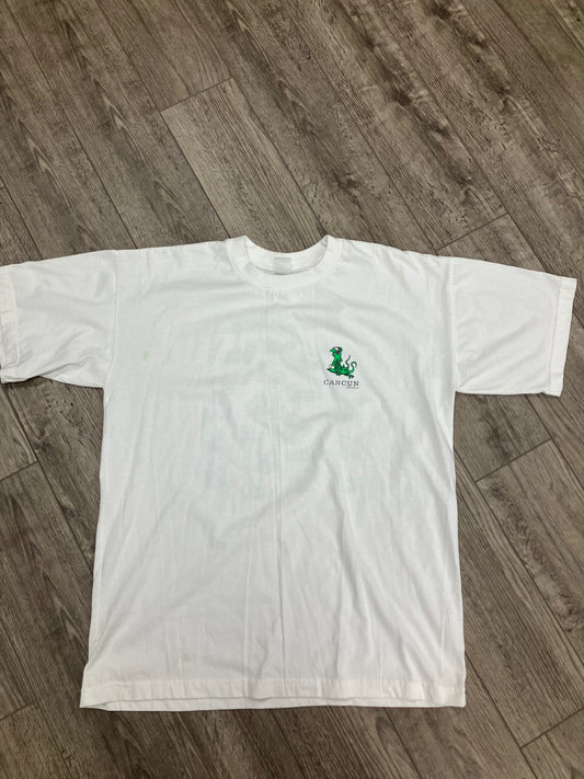 XL-Lizard Relations tee