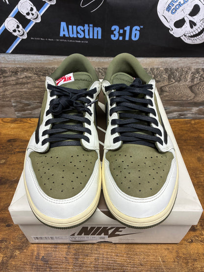 13 - Air Jordan 1 Low Travis Scott Medium Olive