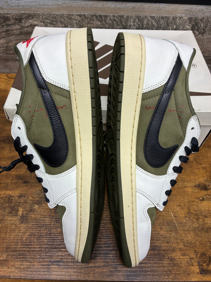 13 - Air Jordan 1 Low Travis Scott Medium Olive