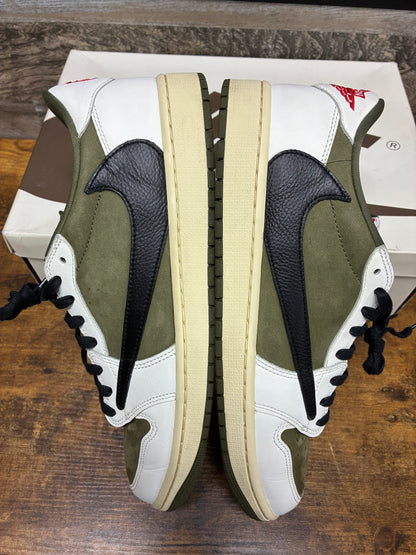 13 - Air Jordan 1 Low Travis Scott Medium Olive