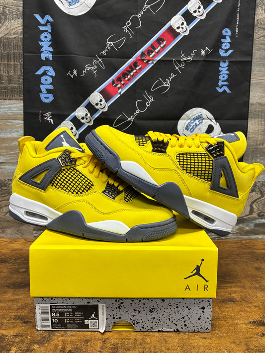 8.5 - Air Jordan 4 Lightning