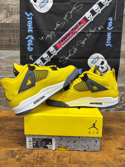 8.5 - Air Jordan 4 Lightning
