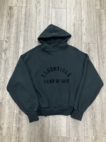 Fear of God Essentials Double Layer Hoodie Size S