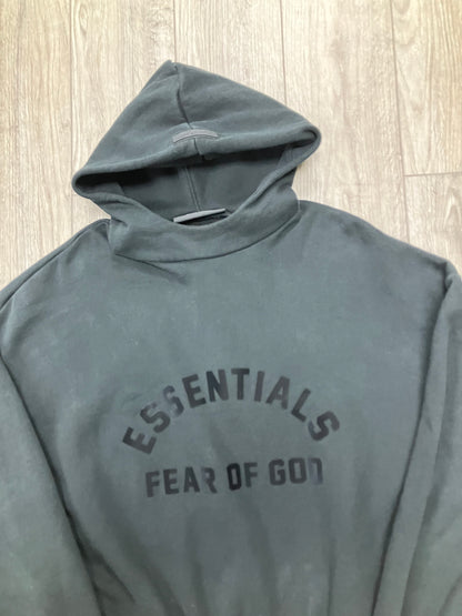 Fear of God Essentials Double Layer Hoodie Size S