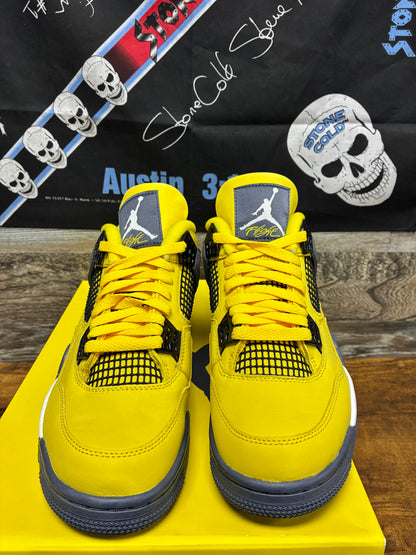 8.5 - Air Jordan 4 Lightning