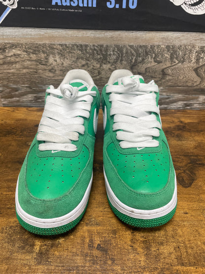 10.5-Nike Air Force 1 ‘07 Stadium Green