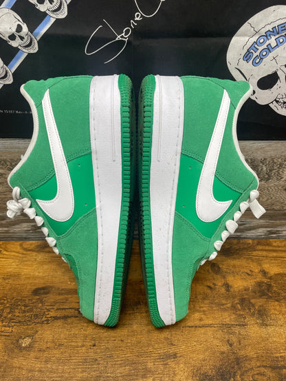 10.5-Nike Air Force 1 ‘07 Stadium Green