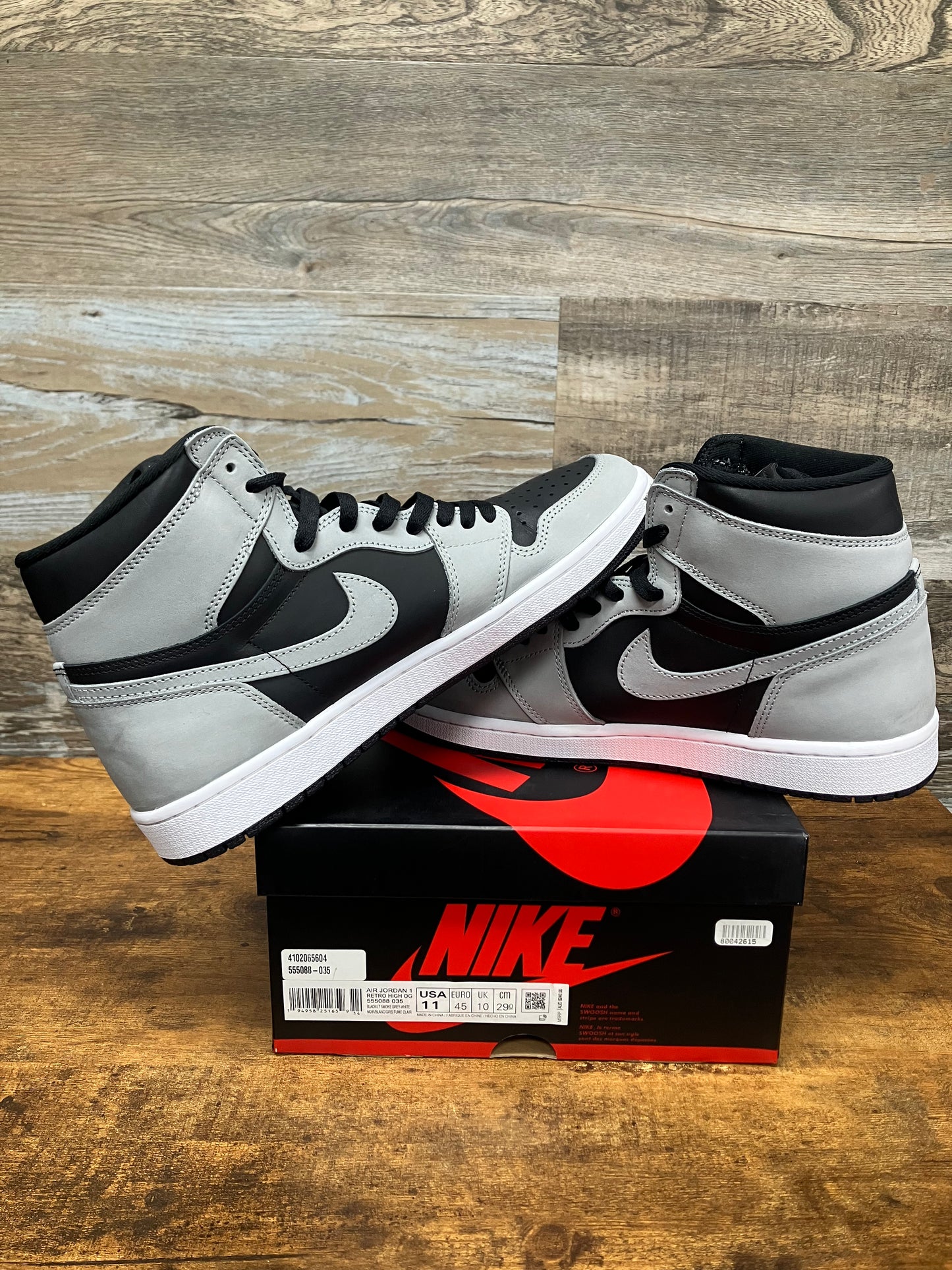 11-Air Jordan 1 High Shadow 2.0