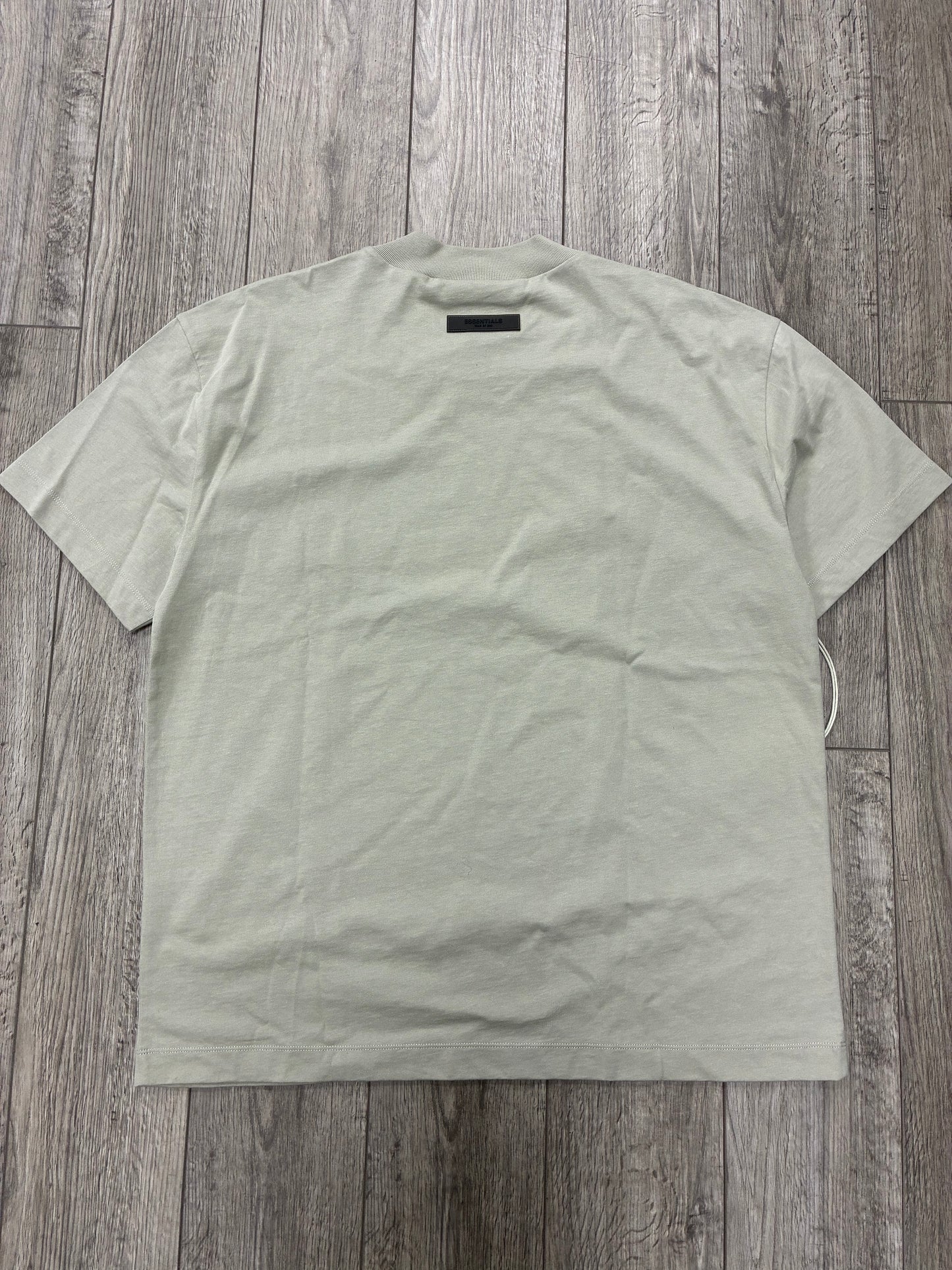 M - Fear Of God Essentials Beige Logo Shirt