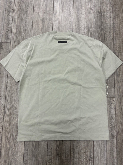 M - Fear Of God Essentials Beige Logo Shirt