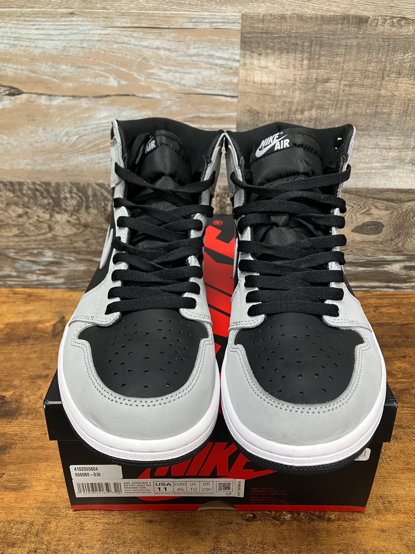 11-Air Jordan 1 High Shadow 2.0