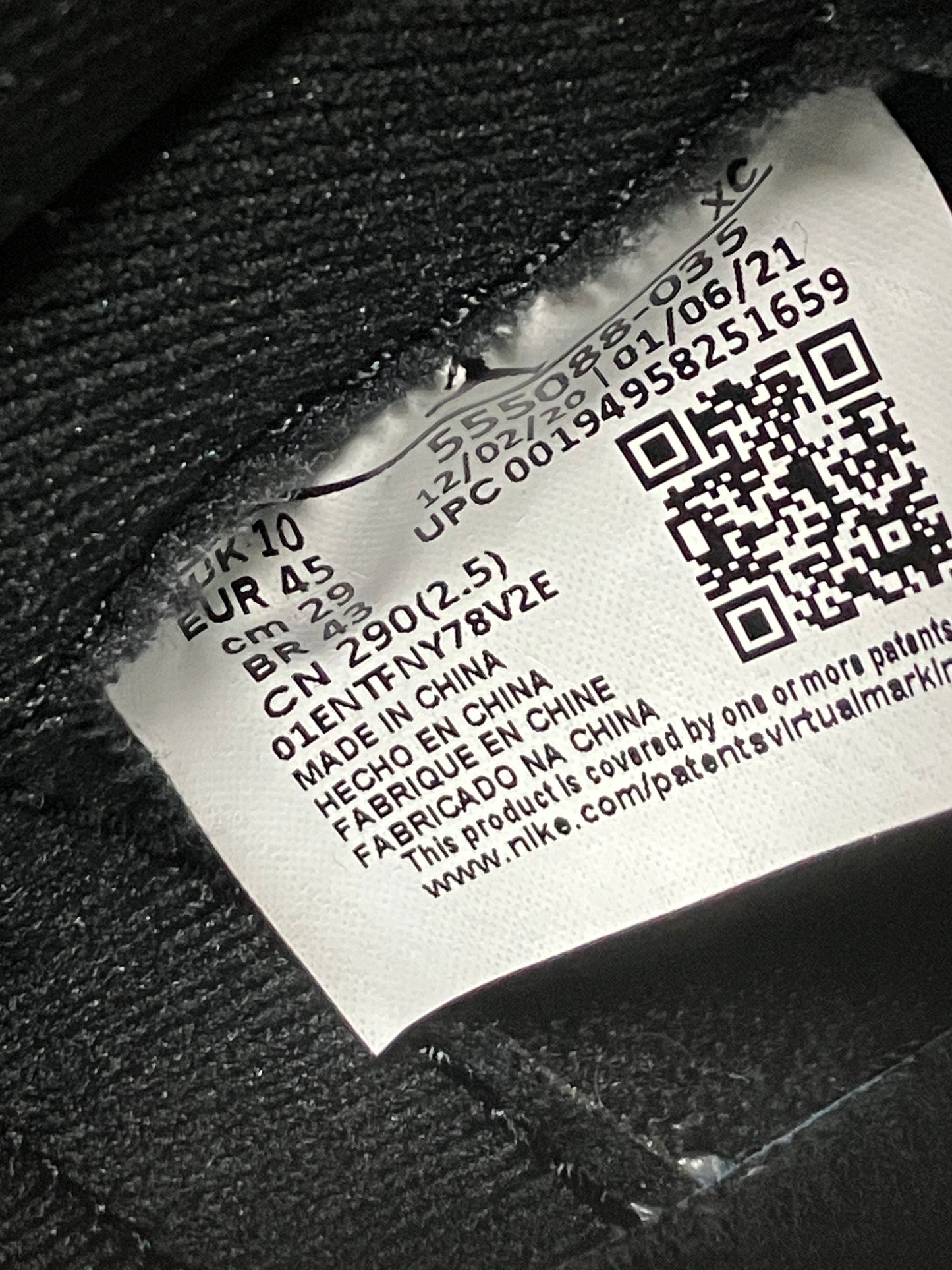 11-Air Jordan 1 High Shadow 2.0