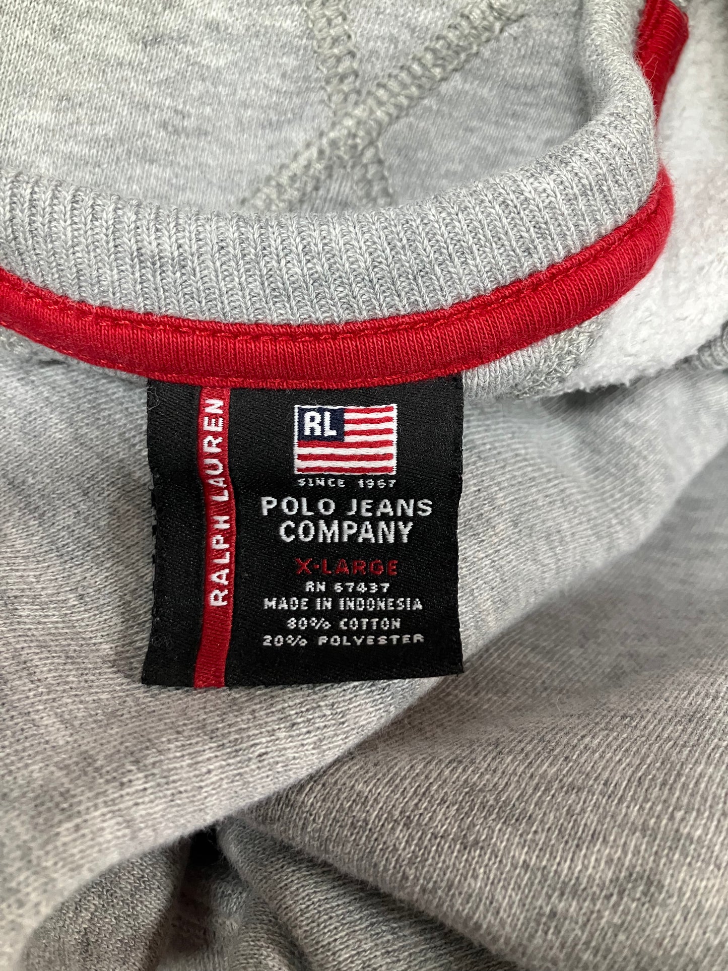 XL-Polo Jeans Company Crewneck