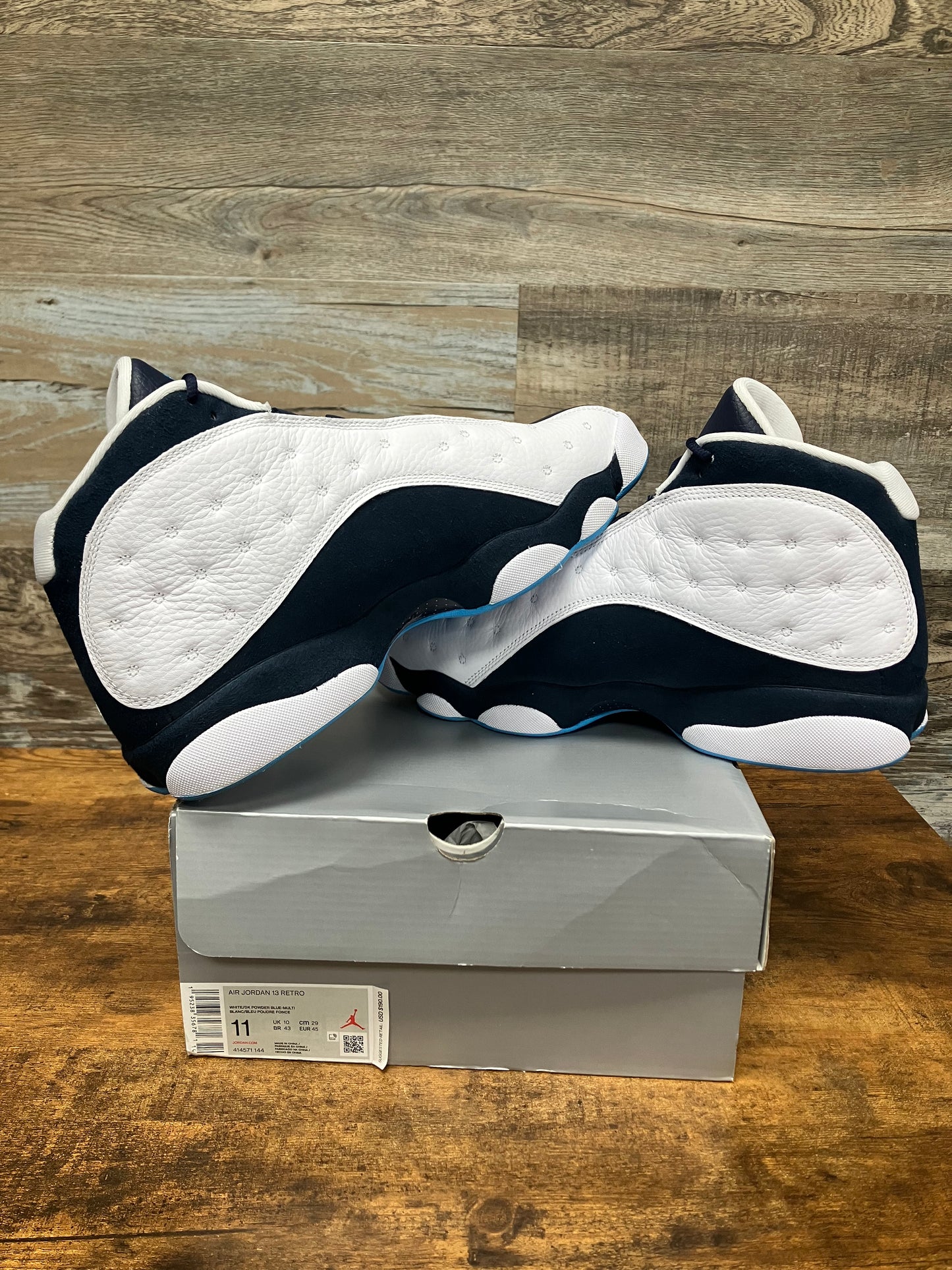 11-Air Jordan 13 Obsidian