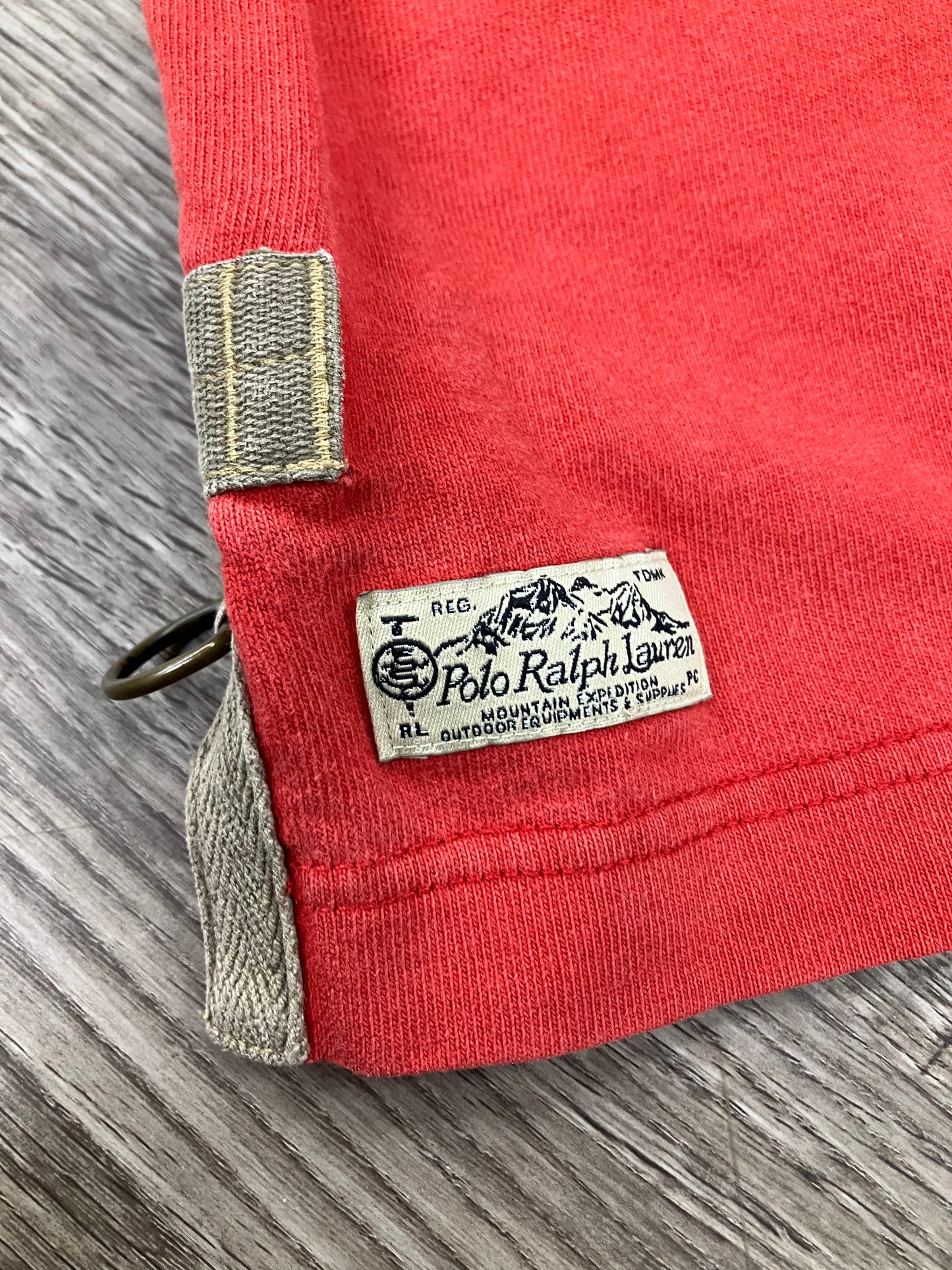 XL-Polo Ralph Lauren Red mountain Expedition Rugby