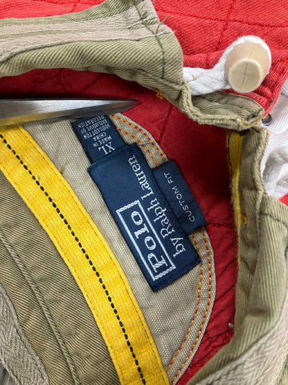 XL-Polo Ralph Lauren Red mountain Expedition Rugby