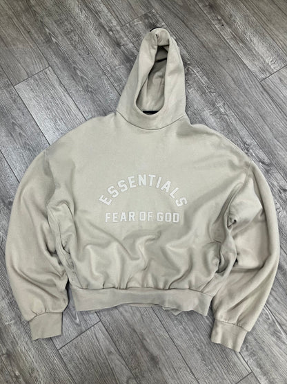 M-Fear Of God Essentials High Neck Hoodie