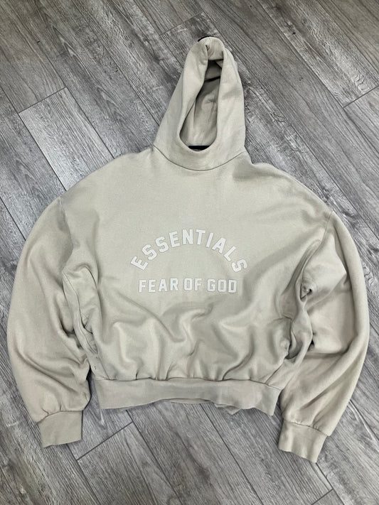 M-Fear Of God Essentials High Neck Hoodie