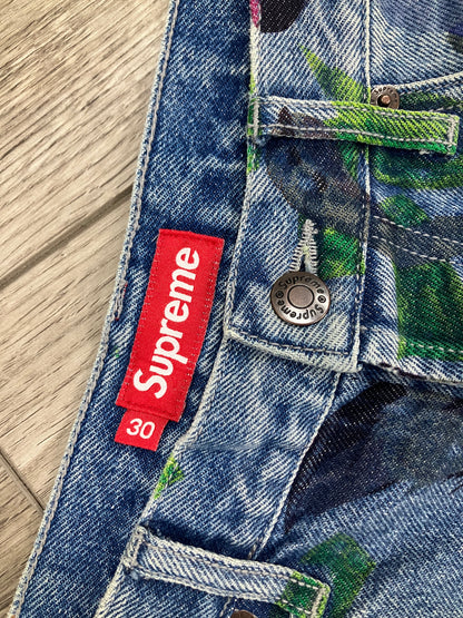 30-Supreme All Dogs Go To Heaven Loose Fit Jeans