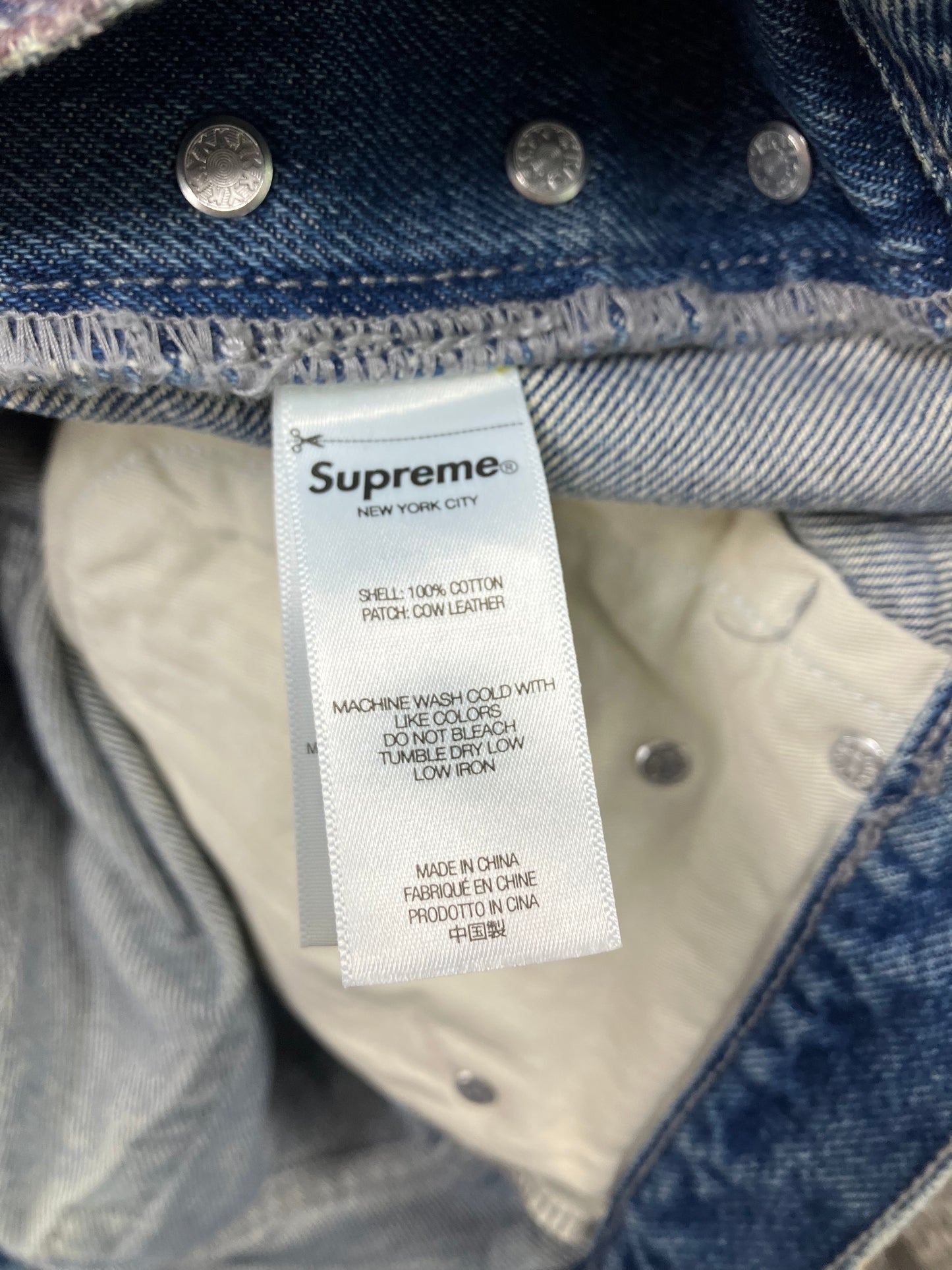 30-Supreme All Dogs Go To Heaven Loose Fit Jeans