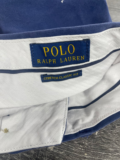 29 - Polo Ralph Lauren Navy Chino All Over Pony Shorts