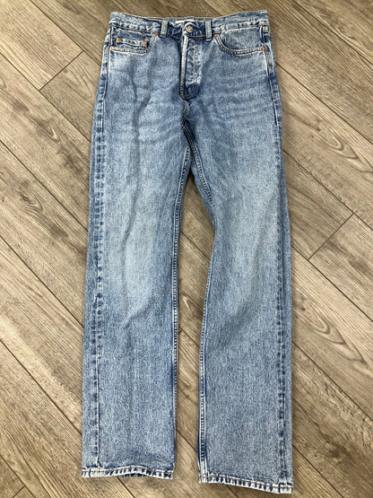 29-Our Legacy First Cut Light Blue Jeans