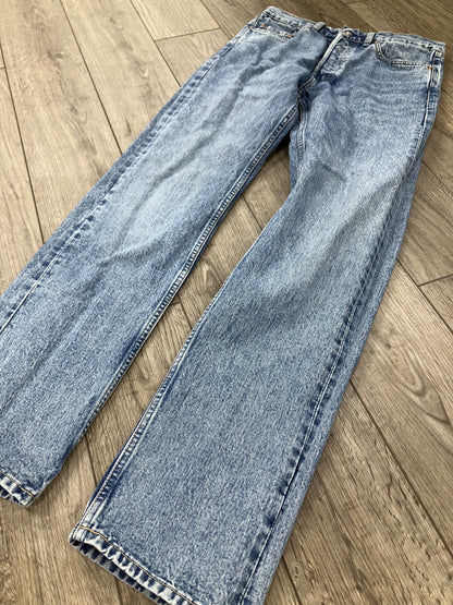 29-Our Legacy First Cut Light Blue Jeans