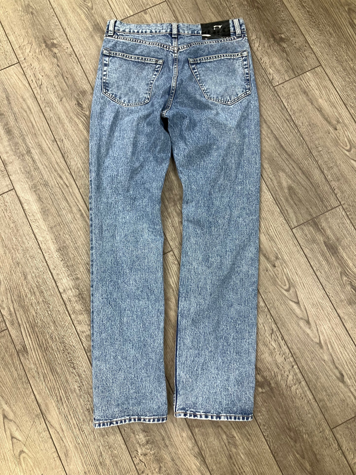 29-Our Legacy First Cut Light Blue Jeans