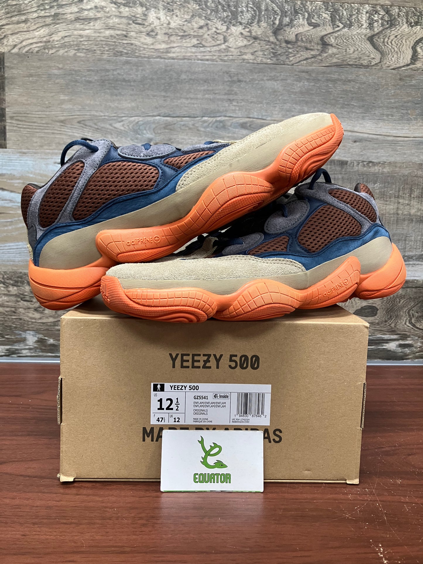 Adidas Yeezy 500 Enflame Size 12.5