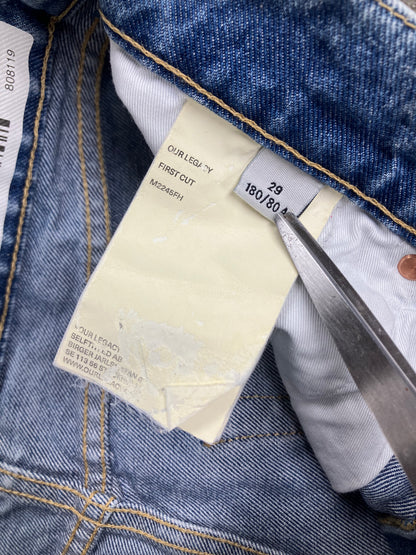 29-Our Legacy First Cut Light Blue Jeans