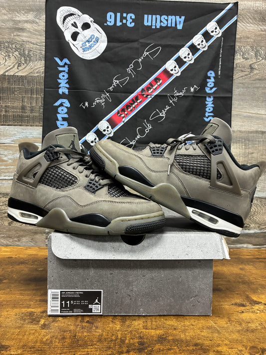 11.5 - Air Jordan 4 Cave Stone