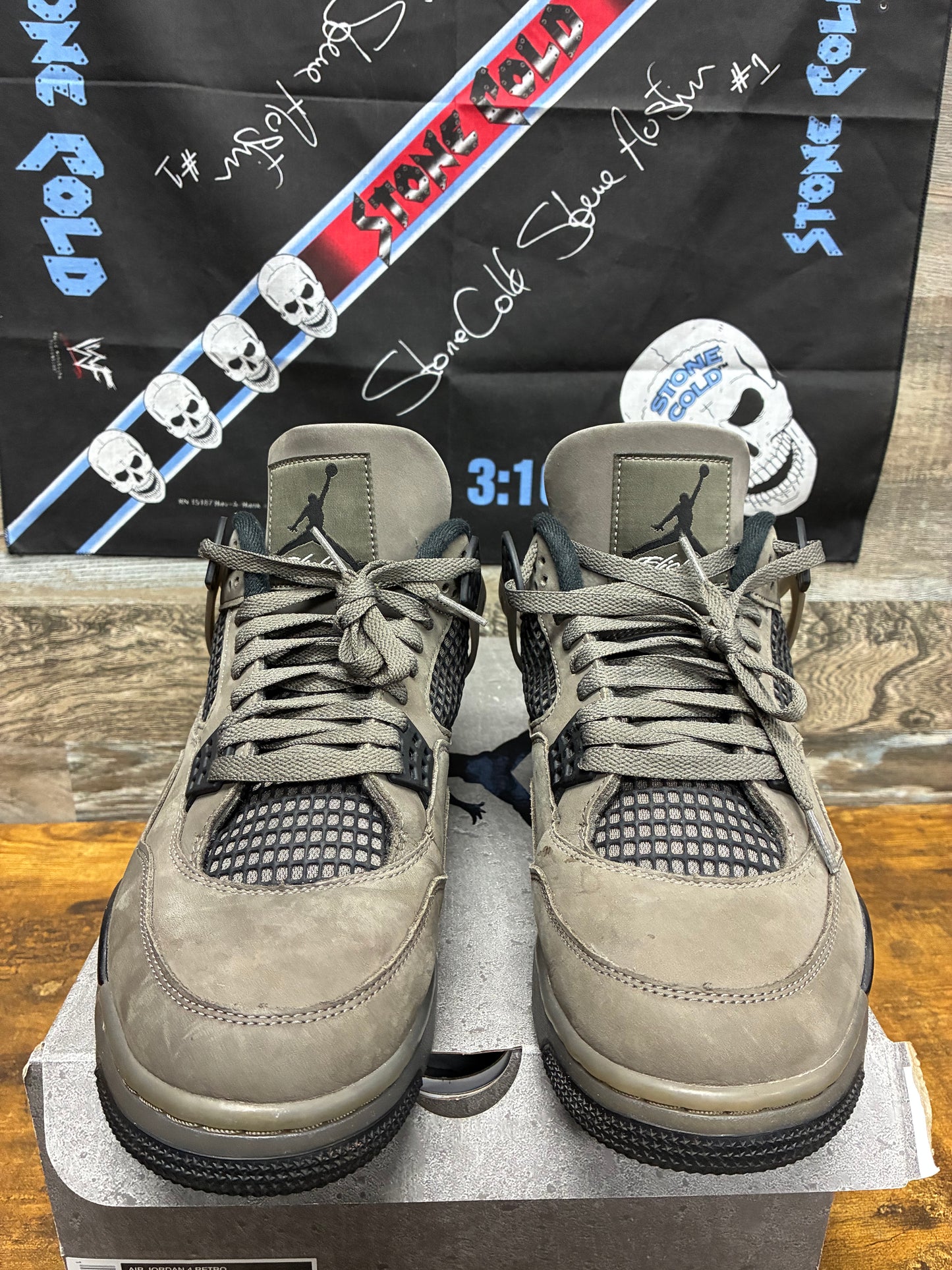 11.5 - Air Jordan 4 Cave Stone