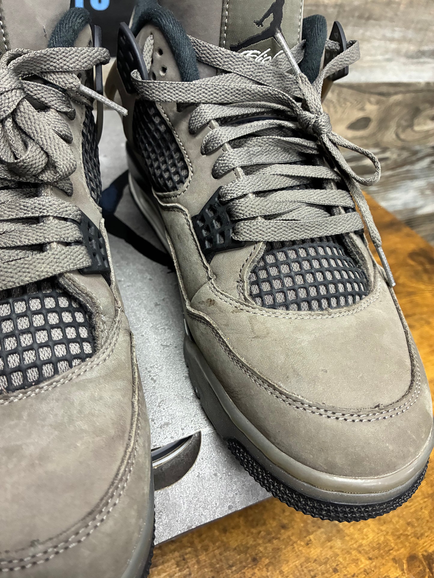 11.5 - Air Jordan 4 Cave Stone