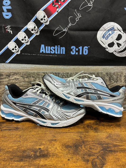 11 - ASICS Gel Kayano 14 Arctic Sky Pure Silver