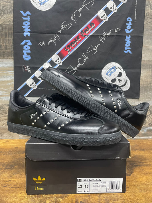 12-Adidas Gazelle ADV Dime Black