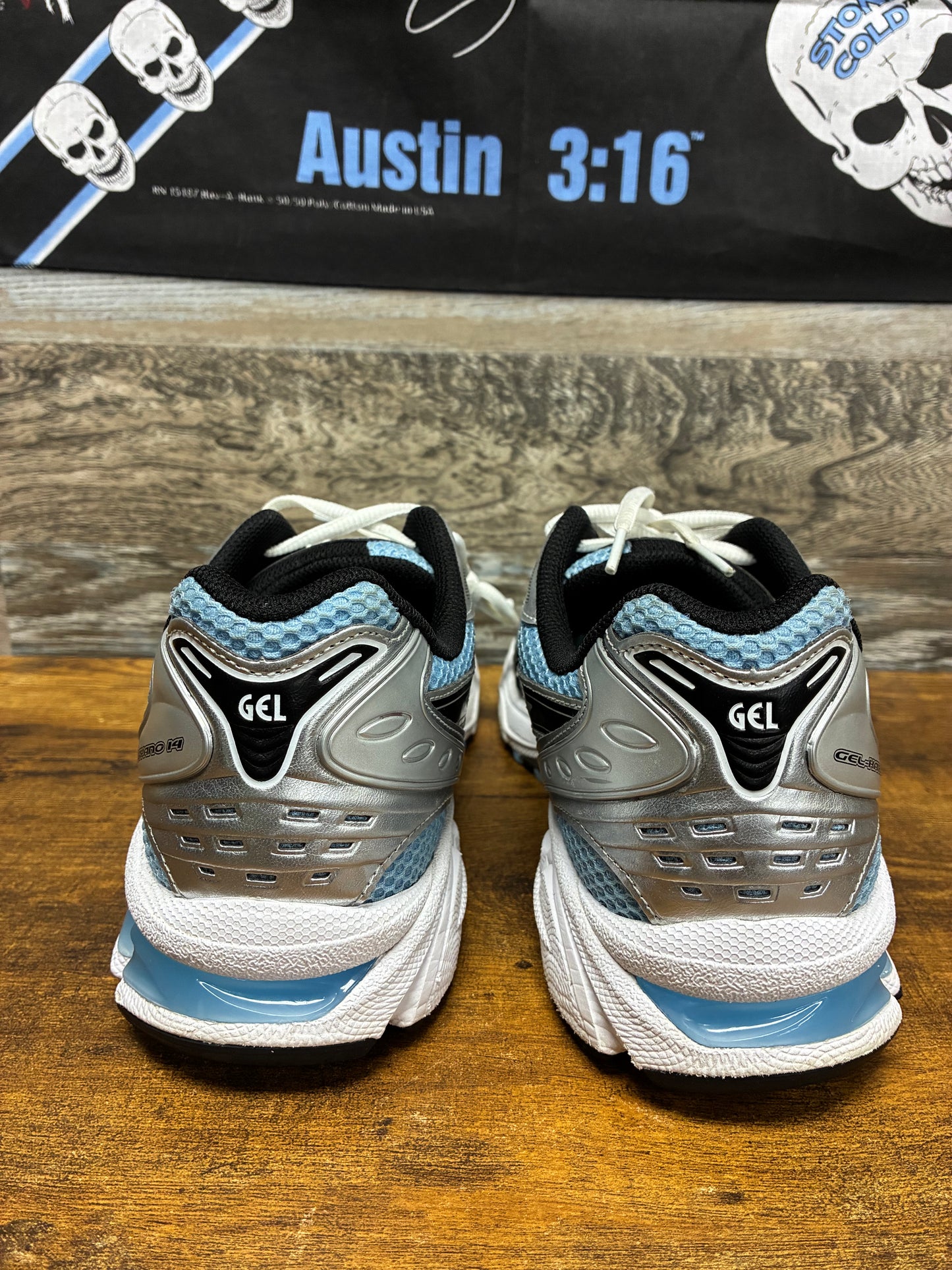 11 - ASICS Gel Kayano 14 Arctic Sky Pure Silver