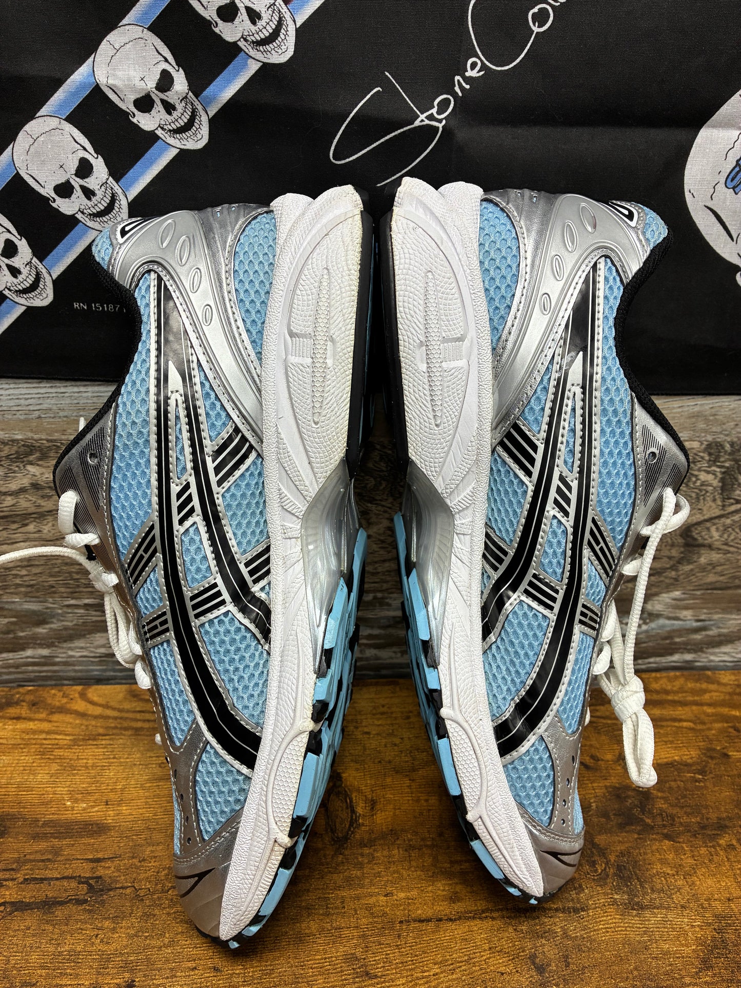 11 - ASICS Gel Kayano 14 Arctic Sky Pure Silver