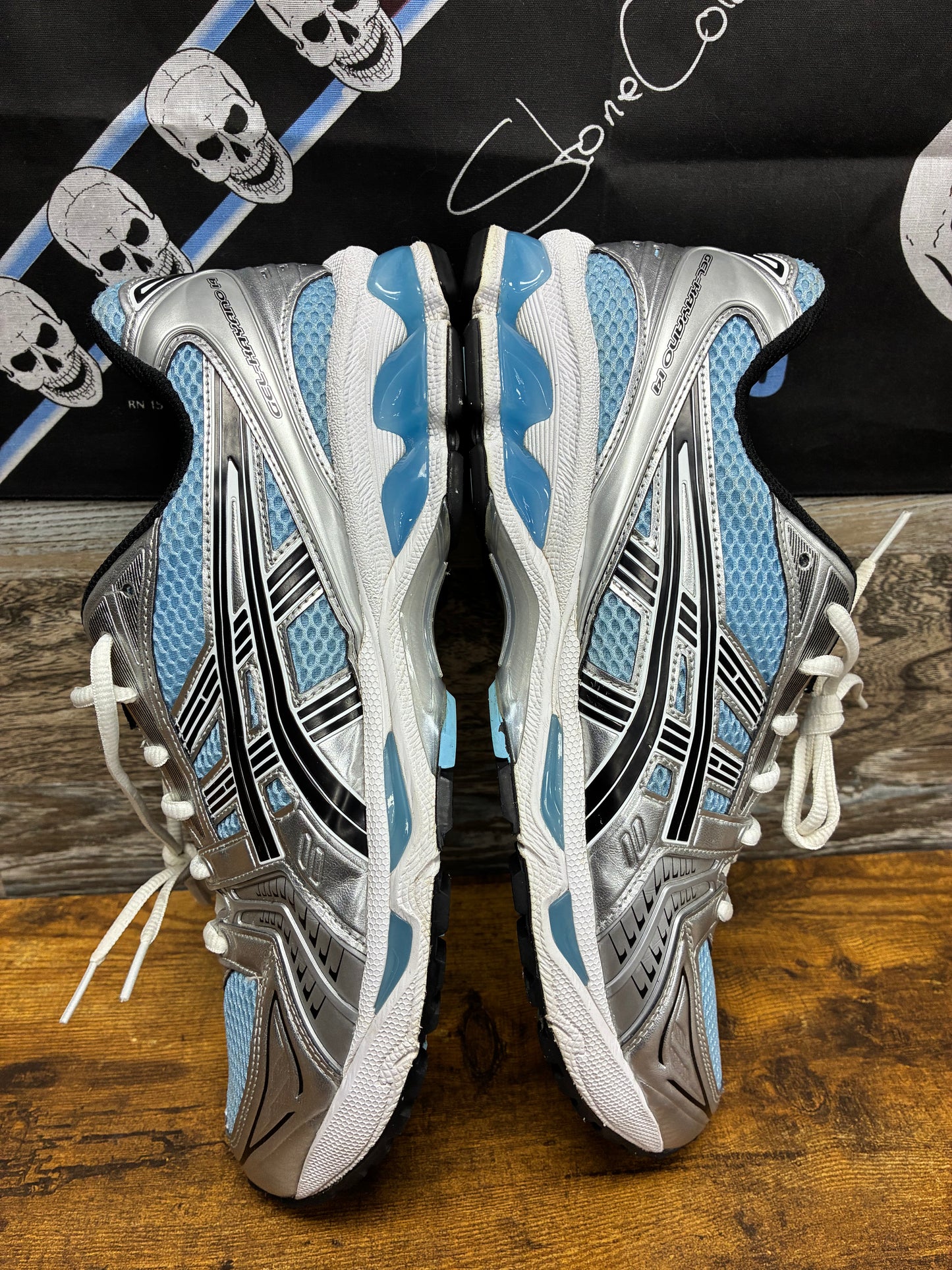 11 - ASICS Gel Kayano 14 Arctic Sky Pure Silver