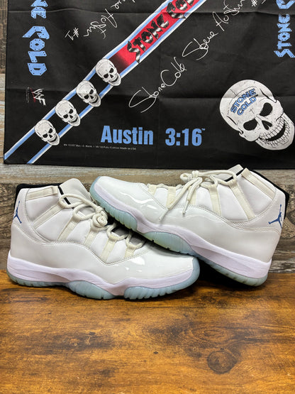 11.5 - Air Jordan 11 Legend Blue