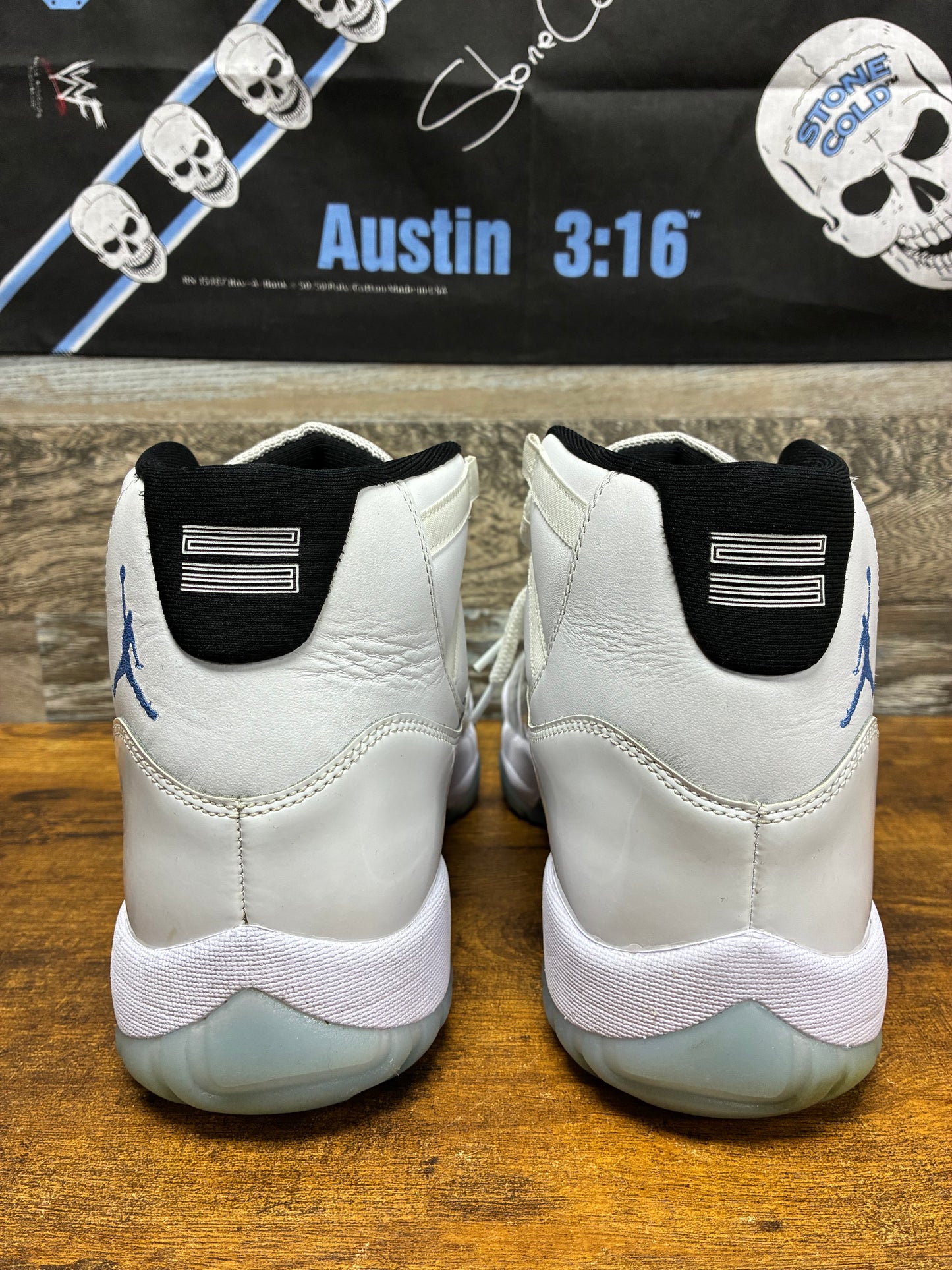 11.5 - Air Jordan 11 Legend Blue