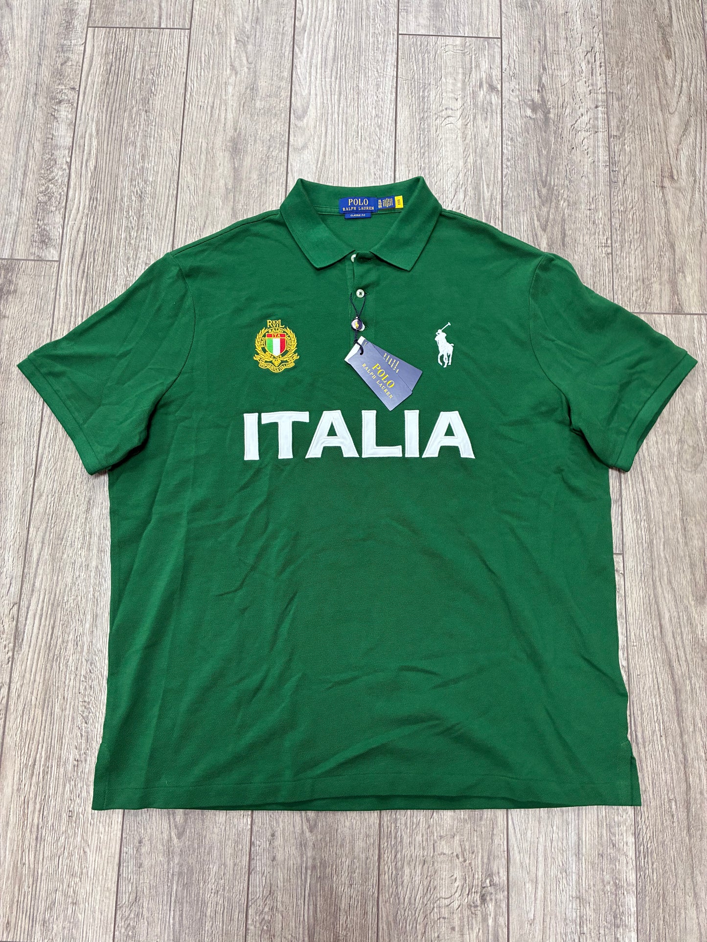 XL - Polo Ralph Lauren Classic Fit Italy Polo Shirt