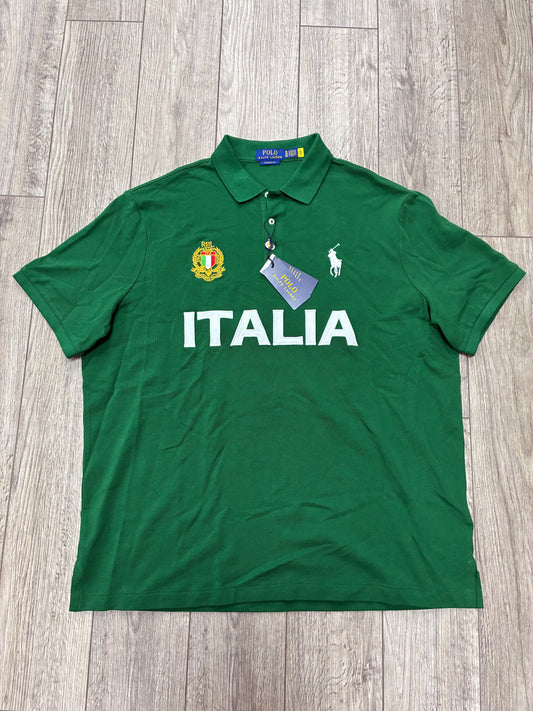 XL - Polo Ralph Lauren Classic Fit Italy Polo Shirt